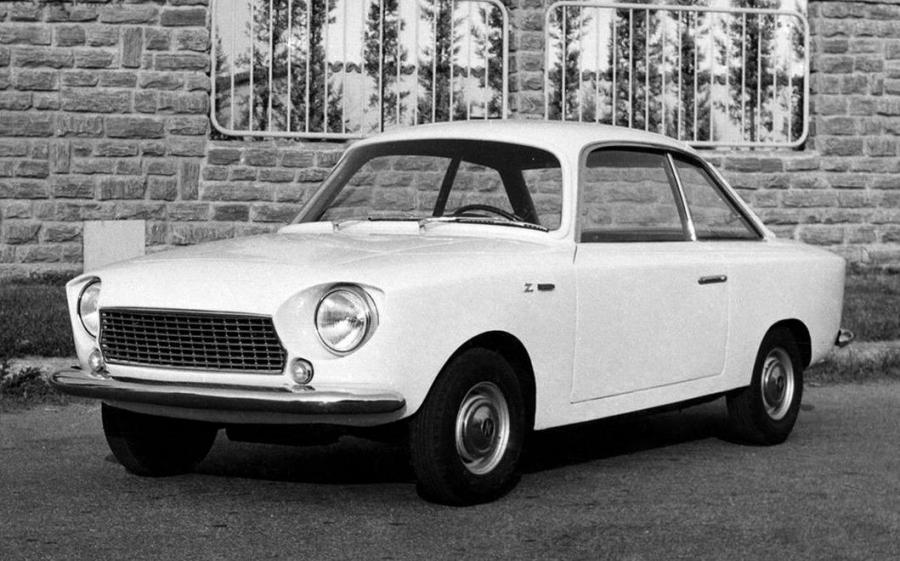 Morris Mini-Minor Coupe (ADO15) '1961